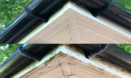 soffit and fascia cleaning clacton