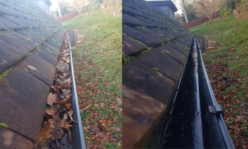gutter cleaning clacton